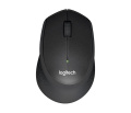 Logitech Mouse - M330 Silent Wireless Mouse Plus Black - 910-004909